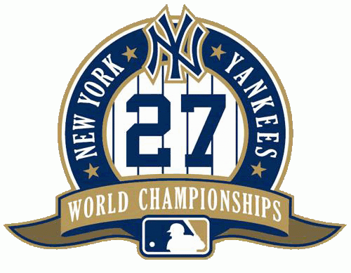 New York Yankees 2010-Pres Champion Logo iron on transfers for fabric
